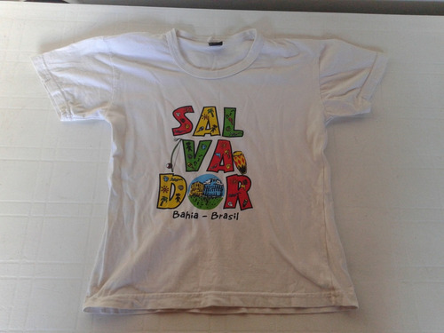 Remera Salvador De Bahia