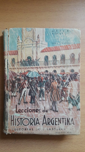 Libro De Lectura 6to Grado Historia Arg Arturo Vinardell