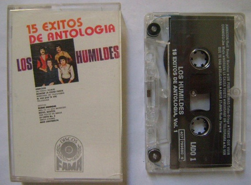 Los Humildes / 15 Exitos De Antologia 1 Cassette