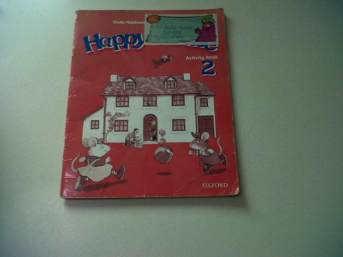 Happy House 2 Activity Book Oxford