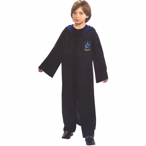 Bata Talla Large Para Niño Vestiduras Ravenclaw Harry