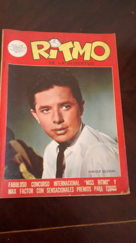 Revista Ritmo N°106 -enrique Guzman -foto 50-51(358