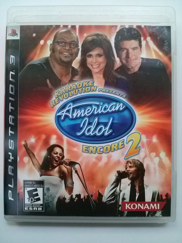 Ps3 Karaoke Revolution American Idol Encore 2 $349 Mikegames