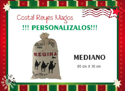 Costal De Reyes Magos !!personalizados!!