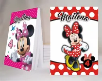 Comprar Minnie Souvenir Anotador Personalizado X32!!!