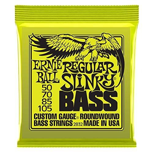 Ernie Ball Regular Slinky Níquel Herida Bass Set .050 - .105