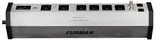 Furman Pst-6 15-amp Estándar Chasis De Aluminio De 6 Salidas