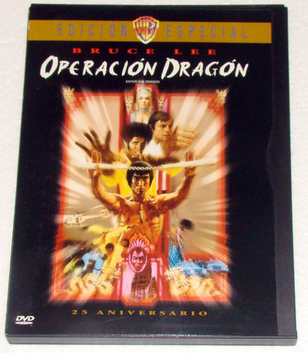 Bruce Lee Operacion Dragon Dvd Brasilero / Kktus