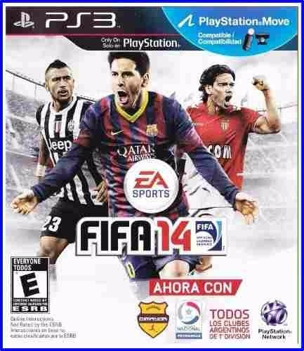 Fifa 14 Para Ps3 (nuevo, En Caja Cerrada) En Español