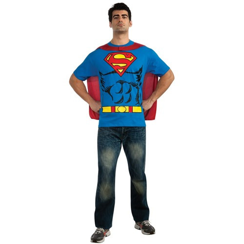 Disfraz Para Adulto Camiseta Superman