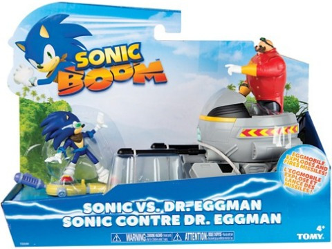 Sonic Boom Set Sonic Vs Dr Eggman Cod T22150