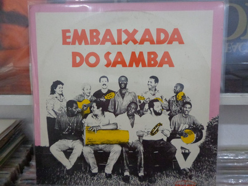 Lp Embaixada Do Samba - 1990