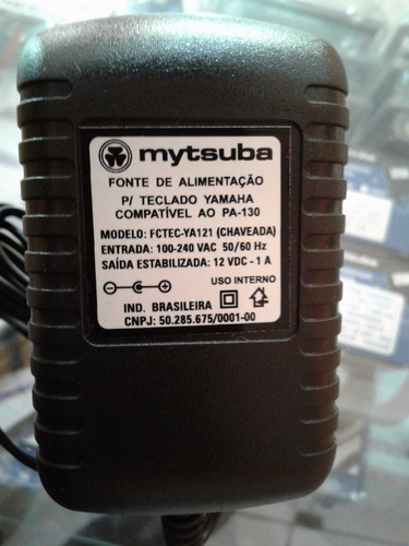 Fonte Mytsuba Para Teclado Yamaha Psr-e423, E413, E403, E323