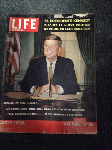 Revista Life Kennedy