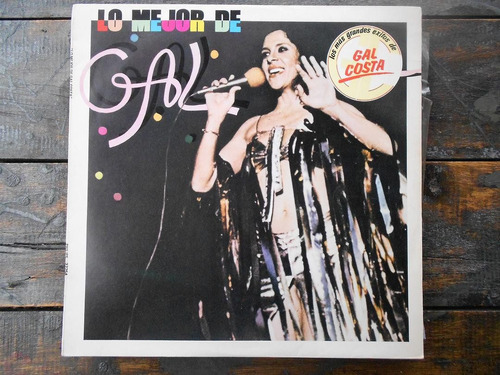 Lo Mejor De Gal Costa Lp Vinilo Ex