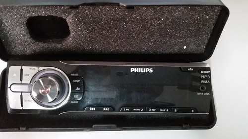 Frente De Autorradio Philips Modelo Cem200