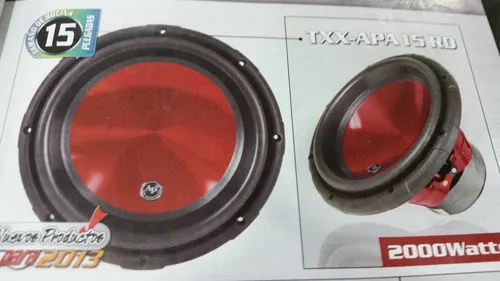Audiopipe Txx Apa 12 Rd 1600 Watss