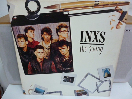 Inxs The Swing Vinilo Americano Primera Edicion