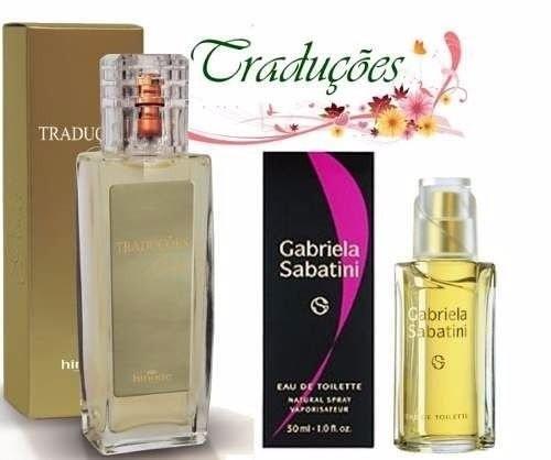 Perfume Feminino Traduções Gold Ref. Gabriela Sabatini
