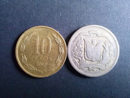 República Dominicana 5 Centavos 1961 Níquel Escasa (c 13)