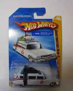 auto cazafantasmas precio Ghostbusters Ecto 1 Casafantasmas Coleccion Hot Wheels