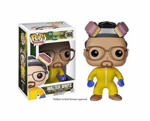 Walter White + Jesse Pinkman - Pop Funko Breaking Bad