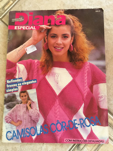 Revista Diana Especial Camisolas Trabalhos Feitos À Mão S251