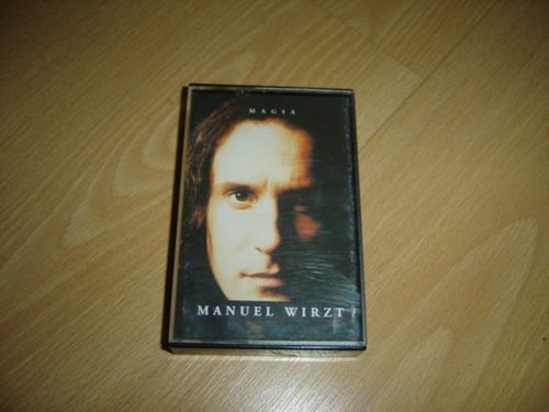 Manuel Wirzt Magia Cassette Rock Nacional Pop