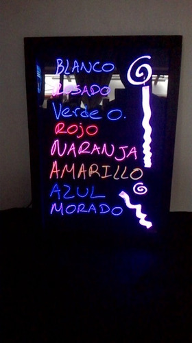 Marcador Fluorescente Para Avisos Vidrio Acrílico Piel 2-4mm