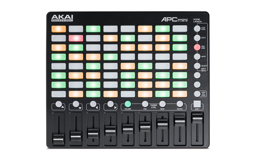 Controladora Dj Launchpad Akai Apc Mini + Ableton Live + Nf
