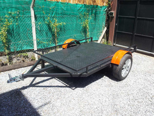 Trailer Batan Cuatri Karting Moto
