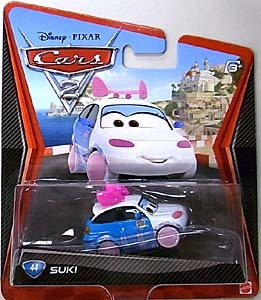 Cars Disney Pixar Auto  Suki  Mattel Bunny Toys