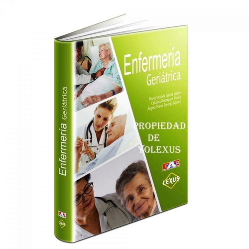Libro De Enfermería Geriátrica 2 Tomos Original