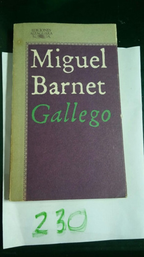 Miguel Barnet Gallego