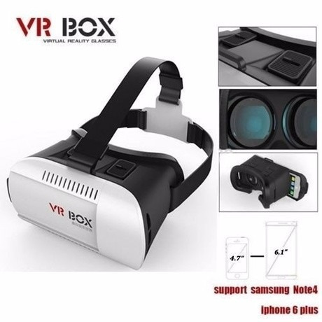 Lentes Realidad Virtual 3d Vr Box Para Celular Ver Videos