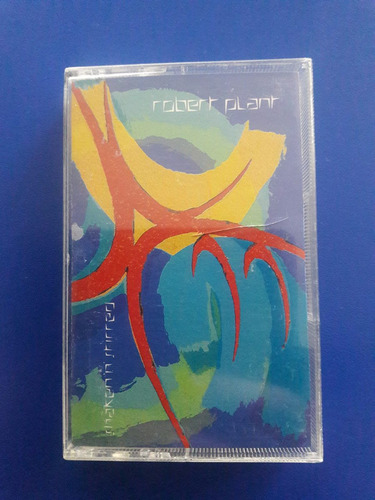 Cassette Tape Robert Plant - Shaken N Stirred Usa 1985