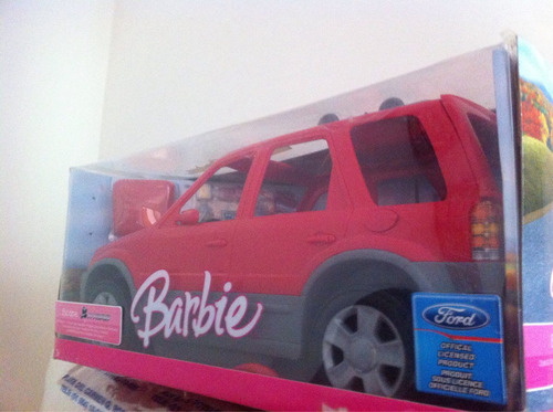 Barbie Camioneta Escape