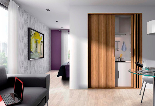 Imagen 2 de 9 de Puerta Plegable Para Monoambientes! Ajustable A Tus Medidas!