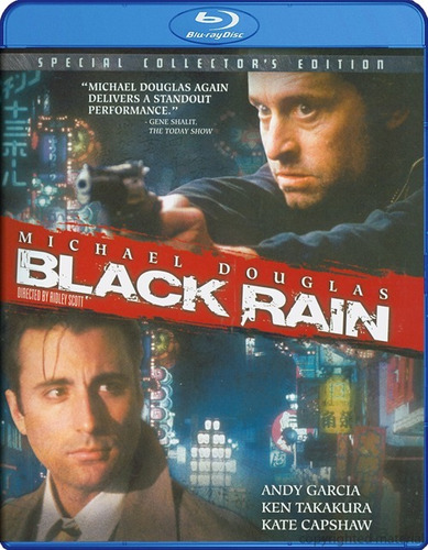 Blu-ray Black Rain / Lluvia Negra