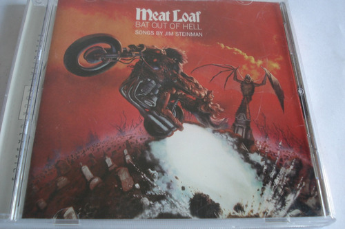 Cd Meat Loaf Bat Out Of Hell