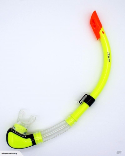 Set Mascara + Snorkell Silicona Buseo Natacion Antiempañante