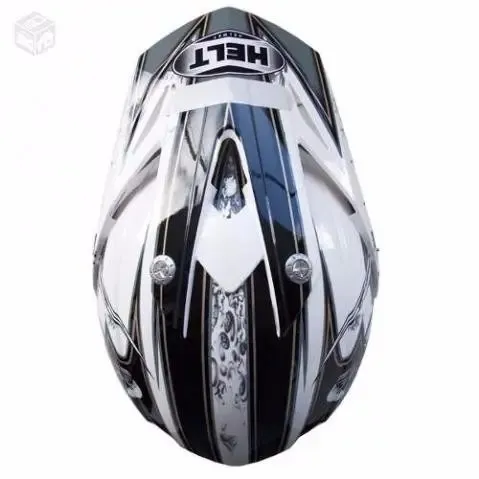 Capacete Motocross Helt Cross Vision Imaginarium Número 60