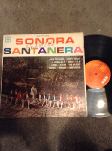 Lp La Unica Sonora Santanera