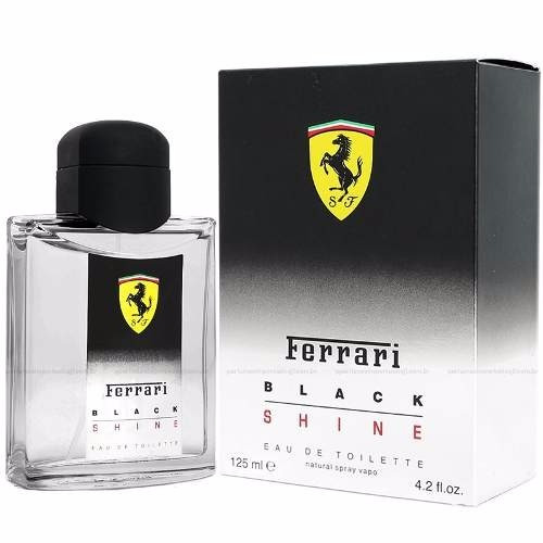 Perfume Ferrari Black Shine 125ml