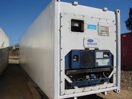 Reefers/contenedores Marítimos Refrigerados 40 Camaras.