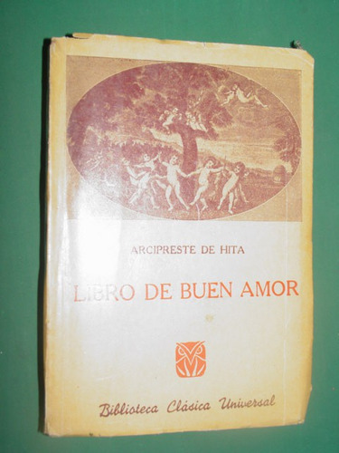Libro Del Buen Amor Arcipreste De Hita Libreria Perlado