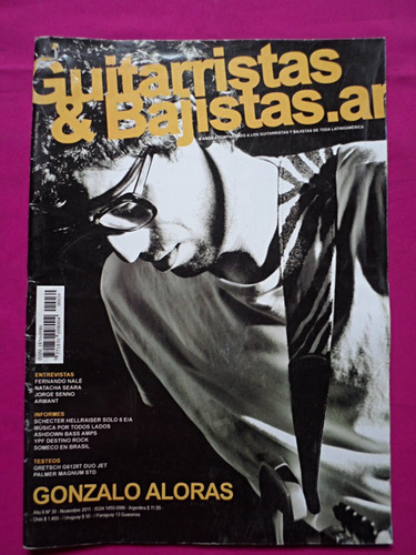 Revista Guitarristas Y Bajistas.ar Nº 30 Año 2011