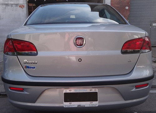 Fiat Siena Baguetas Puertas + Protectores Paragolpes Negros Walrod306