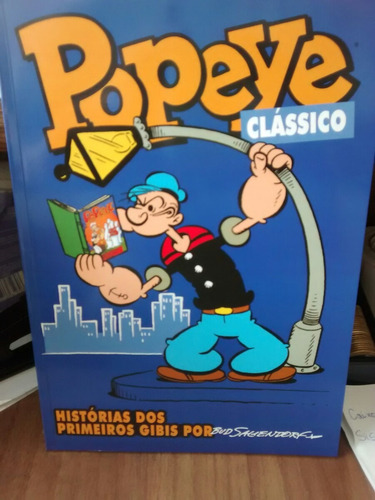 Popeye Clássico Histórias Dos Primeiros Gibis Bud Sagendorf