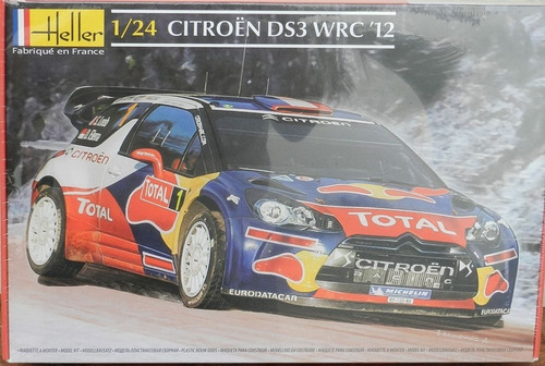 Citroen Ds3 Wrc '12 - Escala 1/24 - Heller